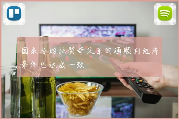 国米与姆拉契奇父亲沟通顺利经济条件已达成一致